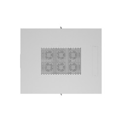 19" VOLNĚ STOJÍCÍ RACKOVÁ SKŘÍŇ 42U/800X1000 (FLAT PACK) S PROSKLENÝMI DVEŘMI LCD ŠEDÁ  V2
