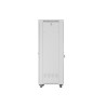 19" VOLNĚ STOJÍCÍ RACKOVÁ SKŘÍŇ 42U/600X800 (FLAT PACK) S PROSKLENÝMI DVEŘMI LCD ŠEDÁ  V2
