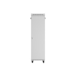 19" VOLNĚ STOJÍCÍ RACKOVÁ SKŘÍŇ 42U/600X800 (FLAT PACK) S PROSKLENÝMI DVEŘMI LCD ŠEDÁ  V2