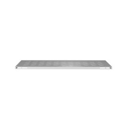 POLICE PRO 19" SKŘÍNĚ 1000MM ŠEDÁ  (1U/480X870MM NOSNOST DO 120KG, 4BODOVÁ MONTÁŽ)
