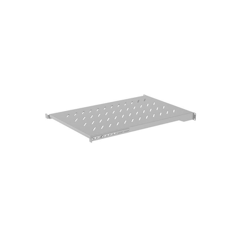 POLICE PRO 19" SKŘÍNĚ 1000MM ŠEDÁ (1U/483X700MM NOSNOST DO 25KG, 4BODOVÁ MONTÁŽ) POLICE PRO 19" SKŘÍNĚ 1000MM ŠEDÁ (1U/483X700MM NOSNOST DO 25KG, 4BODOVÁ MONTÁŽ)