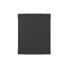 RACKOVÁ SKŘÍŇ 10" PRO MONTÁŽ NA STĚNU 6U/300X300 (FLAT PACK) S PROSKLENÝMI DVEŘMI ČERNÁ