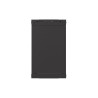 RACKOVÁ SKŘÍŇ 10" NÁSTĚNNÁ 9U/300X300 (FLAT PACK) S PROSKLENÝMI DVEŘMI ČERNÁ