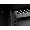 RACKOVÁ SKŘÍŇ 10" NÁSTĚNNÁ 9U/300X300 (FLAT PACK) S PROSKLENÝMI DVEŘMI ČERNÁ
