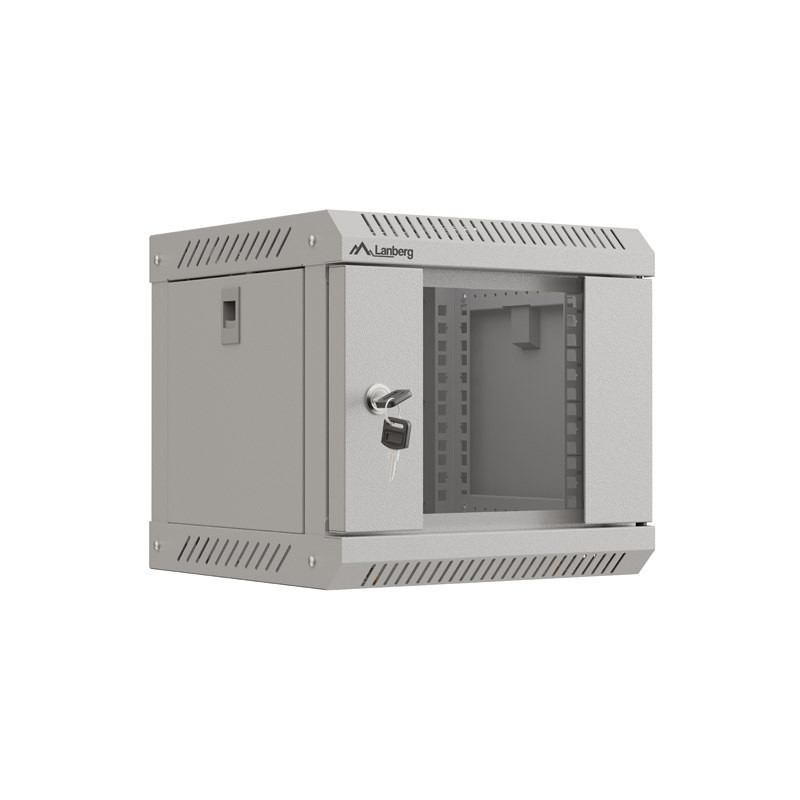 RACKOVÁ SKŘÍŇ 10" NÁSTĚNNÁ 4U/300X300 (FLAT PACK) S PROSKLENÝMI DVEŘMI ŠEDÁ RACKOVÁ SKŘÍŇ 10" NÁSTĚNNÁ 4U/300X300 (FLAT PACK) S PROSKLENÝMI DVEŘMI ŠEDÁ