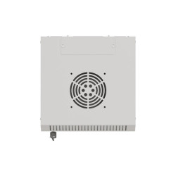 RACKOVÁ SKŘÍŇ 10" NÁSTĚNNÁ 4U/300X300 (FLAT PACK) S PROSKLENÝMI DVEŘMI ŠEDÁ