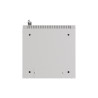 RACKOVÁ SKŘÍŇ 10" NÁSTĚNNÁ 4U/300X300 (FLAT PACK) S PROSKLENÝMI DVEŘMI ŠEDÁ