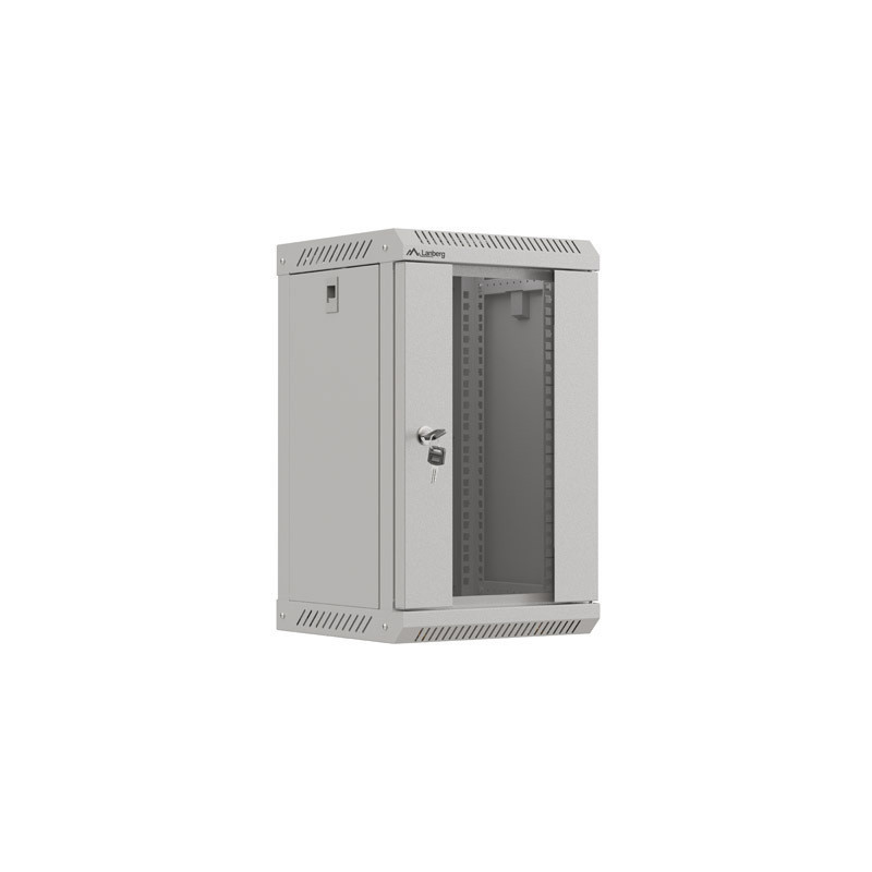 RACKOVÁ SKŘÍŇ 10" NÁSTĚNNÁ 9U/300X300 (FLAT PACK) S PROSKLENÝMI DVEŘMI ŠEDÁ RACKOVÁ SKŘÍŇ 10" NÁSTĚNNÁ 9U/300X300 (FLAT PACK) S PROSKLENÝMI DVEŘMI ŠEDÁ