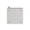 RACKOVÁ SKŘÍŇ 10" NÁSTĚNNÁ 9U/300X300 (FLAT PACK) S PROSKLENÝMI DVEŘMI ŠEDÁ
