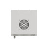 RACKOVÁ SKŘÍŇ 10" NÁSTĚNNÁ 9U/300X300 (FLAT PACK) S PROSKLENÝMI DVEŘMI ŠEDÁ