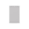 RACKOVÁ SKŘÍŇ 10" NÁSTĚNNÁ 9U/300X300 (FLAT PACK) S PROSKLENÝMI DVEŘMI ŠEDÁ
