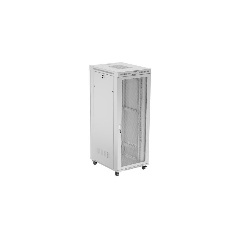 19" VOLNĚ STOJÍCÍ RACKOVÁ SKŘÍŇ 42U/800X1000 (FLAT PACK) SE SÍŤOVANÝMI DVEŘMI LCD ŠEDÁ 19" VOLNĚ STOJÍCÍ RACKOVÁ SKŘÍŇ 42U/800X1000 (FLAT PACK) SE SÍŤOVANÝMI DVEŘMI LCD ŠEDÁ