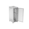 19" VOLNĚ STOJÍCÍ RACKOVÁ SKŘÍŇ 42U/800X1000 (FLAT PACK) SE SÍŤOVANÝMI DVEŘMI LCD ŠEDÁ