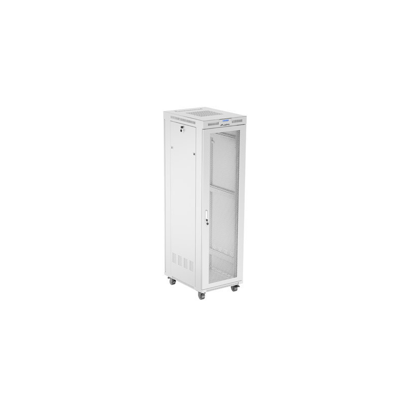 19" VOLNĚ STOJÍCÍ RACKOVÁ SKŘÍŇ 42U/600X800 (FLAT PACK) SE SÍŤOVANÝMI DVEŘMI LCD ŠEDÁ 19" VOLNĚ STOJÍCÍ RACKOVÁ SKŘÍŇ 42U/600X800 (FLAT PACK) SE SÍŤOVANÝMI DVEŘMI LCD ŠEDÁ