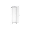 19" VOLNĚ STOJÍCÍ RACKOVÁ SKŘÍŇ 42U/600X800 (FLAT PACK) SE SÍŤOVANÝMI DVEŘMI LCD ŠEDÁ