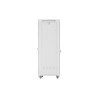 19" VOLNĚ STOJÍCÍ RACKOVÁ SKŘÍŇ 42U/600X800 (FLAT PACK) SE SÍŤOVANÝMI DVEŘMI LCD ŠEDÁ