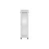 19" VOLNĚ STOJÍCÍ RACKOVÁ SKŘÍŇ 42U/600X800 (FLAT PACK) SE SÍŤOVANÝMI DVEŘMI LCD ŠEDÁ