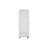 19" VOLNĚ STOJÍCÍ RACKOVÁ SKŘÍŇ 42U/600X800 (FLAT PACK) SE SÍŤOVANÝMI DVEŘMI LCD ŠEDÁ