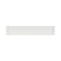 19" ZÁSUVKA 2U/483X360MM MAX. NOSNOST DO 90 KG 4BODOVÁ MONTÁŽ ŠEDÝ