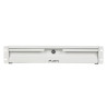 19" ZÁSUVKA 2U/483X360MM MAX. NOSNOST DO 90 KG 4BODOVÁ MONTÁŽ ŠEDÝ