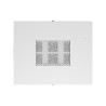 RACKOVÁ SKŘÍŇ 19" VOLNĚ STOJÍCÍ 15U/800X1000 (FLAT PACK) SE SÍŤOVÝMI DVEŘMI LCD ŠEDÁ