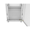 RACKOVÁ SKŘÍŇ 19" VOLNĚ STOJÍCÍ 27U/600X800 (FLAT PACK) SE SÍŤOVANÝMI DVEŘMI LCD ŠEDÁ