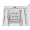 RACKOVÁ SKŘÍŇ 19" VOLNĚ STOJÍCÍ 27U/800X1000 (FLAT PACK) SE SÍŤOVÝMI DVEŘMI LCD ŠEDÁ