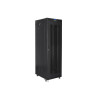 19" VOLNĚ STOJÍCÍ RACKOVÁ SKŘÍŇ 42U/800X800 (FLAT PACK) SE SÍŤOVÝMI DVEŘMI LCD ČERNÁ