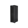 19" VOLNĚ STOJÍCÍ RACKOVÁ SKŘÍŇ 42U/800X800 (FLAT PACK) SE SÍŤOVÝMI DVEŘMI LCD ČERNÁ