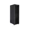 19" VOLNĚ STOJÍCÍ RACKOVÁ SKŘÍŇ 42U/600X1200 (FLAT PACK) S PROSKLENÝMI DVEŘMI LCD ČERNÁ