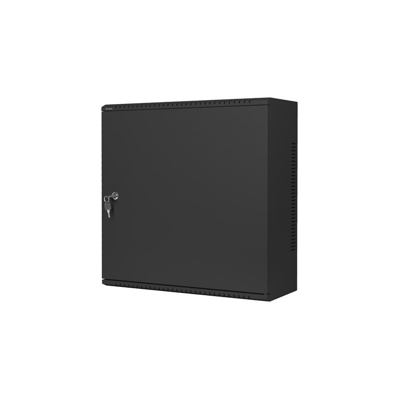 19" RACKOVÁ SKŘÍŇ PRO MONTÁŽ NA STĚNU 6U+3U/540X200 NÍZKOPROFILOVÁ ČERNÁ  (SMONTOVANÁ)