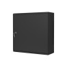 19" RACKOVÁ SKŘÍŇ PRO MONTÁŽ NA STĚNU 6U+3U/540X200 NÍZKOPROFILOVÁ ČERNÁ  (SMONTOVANÁ)