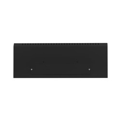 19" RACKOVÁ SKŘÍŇ PRO MONTÁŽ NA STĚNU 6U+3U/540X200 NÍZKOPROFILOVÁ ČERNÁ  (SMONTOVANÁ)