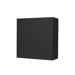 19" RACKOVÁ SKŘÍŇ PRO MONTÁŽ NA STĚNU 6U+3U/540X200 NÍZKOPROFILOVÁ ČERNÁ  (SMONTOVANÁ)