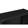 19" RACKOVÁ SKŘÍŇ PRO MONTÁŽ NA STĚNU 6U+3U/540X200 NÍZKOPROFILOVÁ ČERNÁ  (SMONTOVANÁ)