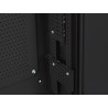 19" RACKOVÁ SKŘÍŇ PRO MONTÁŽ NA STĚNU 6U+3U/540X200 NÍZKOPROFILOVÁ ČERNÁ  (SMONTOVANÁ)