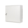 19" RACKOVÁ SKŘÍŇ PRO MONTÁŽ NA STĚNU 6U+3U/540X200 NÍZKOPROFILOVÁ ŠEDÁ  (SMONTOVANÁ)