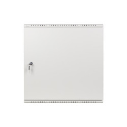 19" RACKOVÁ SKŘÍŇ PRO MONTÁŽ NA STĚNU 6U+3U/540X200 NÍZKOPROFILOVÁ ŠEDÁ  (SMONTOVANÁ)