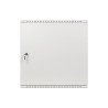 19" RACKOVÁ SKŘÍŇ PRO MONTÁŽ NA STĚNU 6U+3U/540X200 NÍZKOPROFILOVÁ ŠEDÁ  (SMONTOVANÁ)