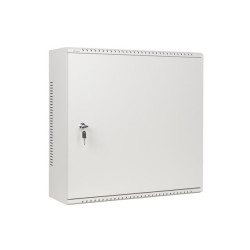 19" RACKOVÁ SKŘÍŇ PRO MONTÁŽ NA STĚNU 6U+3U/540X200 NÍZKOPROFILOVÁ ŠEDÁ  (SMONTOVANÁ)