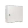 19" RACKOVÁ SKŘÍŇ PRO MONTÁŽ NA STĚNU 6U+3U/540X200 NÍZKOPROFILOVÁ ŠEDÁ  (SMONTOVANÁ)
