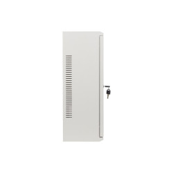 19" RACKOVÁ SKŘÍŇ PRO MONTÁŽ NA STĚNU 6U+3U/540X200 NÍZKOPROFILOVÁ ŠEDÁ  (SMONTOVANÁ)