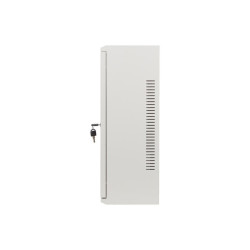 19" RACKOVÁ SKŘÍŇ PRO MONTÁŽ NA STĚNU 6U+3U/540X200 NÍZKOPROFILOVÁ ŠEDÁ  (SMONTOVANÁ)