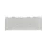19" RACKOVÁ SKŘÍŇ PRO MONTÁŽ NA STĚNU 6U+3U/540X200 NÍZKOPROFILOVÁ ŠEDÁ  (SMONTOVANÁ)
