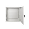 19" RACKOVÁ SKŘÍŇ PRO MONTÁŽ NA STĚNU 6U+3U/540X200 NÍZKOPROFILOVÁ ŠEDÁ  (SMONTOVANÁ)
