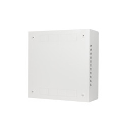 19" RACKOVÁ SKŘÍŇ PRO MONTÁŽ NA STĚNU 6U+3U/540X200 NÍZKOPROFILOVÁ ŠEDÁ  (SMONTOVANÁ)