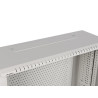 19" RACKOVÁ SKŘÍŇ PRO MONTÁŽ NA STĚNU 6U+3U/540X200 NÍZKOPROFILOVÁ ŠEDÁ  (SMONTOVANÁ)