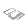SERVEROVÉ ŠASI PRO MONTÁŽ DO RACKU  ATX 520/12 19"/2U