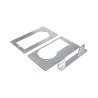 SERVEROVÉ ŠASI PRO MONTÁŽ DO RACKU  E-ATX 650/12 19"/2U