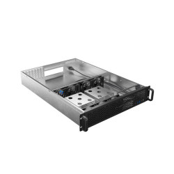 SERVEROVÉ ŠASI PRO MONTÁŽ DO RACKU  E-ATX 650/12 19"/2U